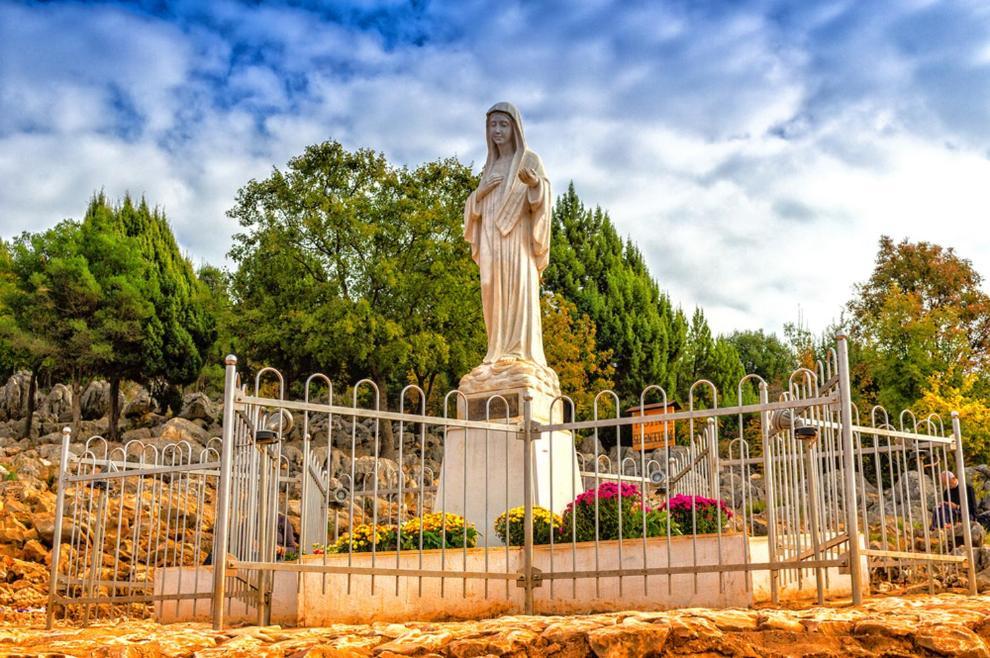 Pansion Raspudic Bed and Breakfast Međugorje Εξωτερικό φωτογραφία